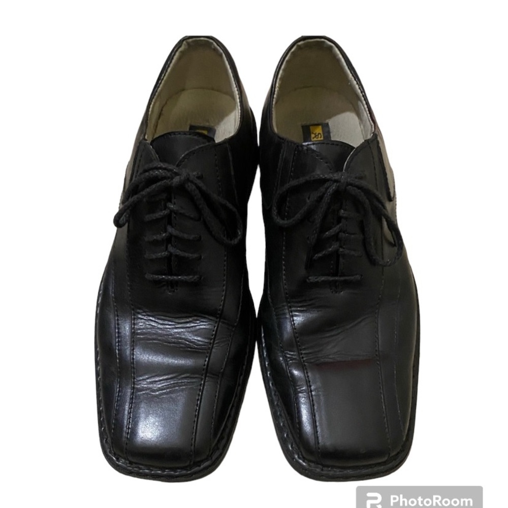 Stacy Adams dress shoes men’s 8.5 black business office casual church career